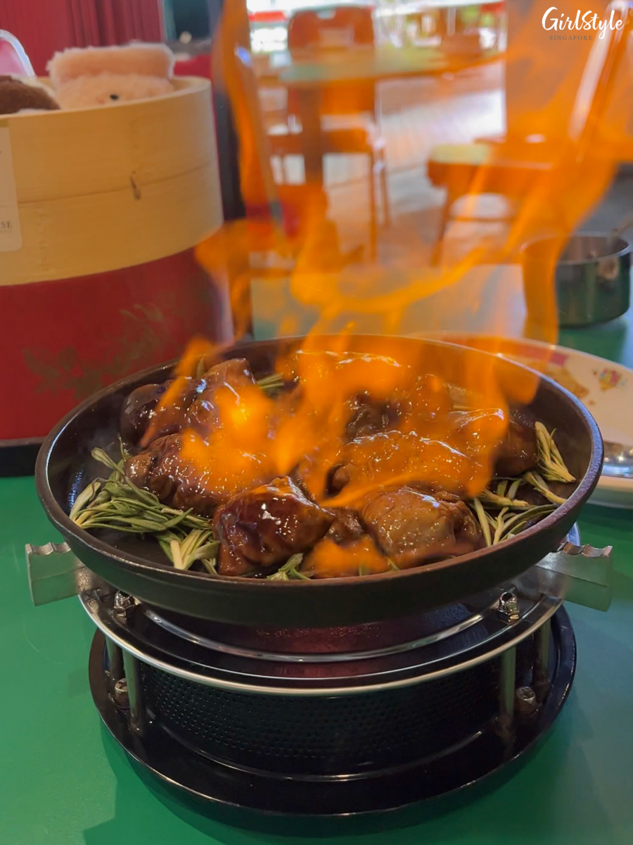 HEY KEE Flambé Angus Beef with Whisky