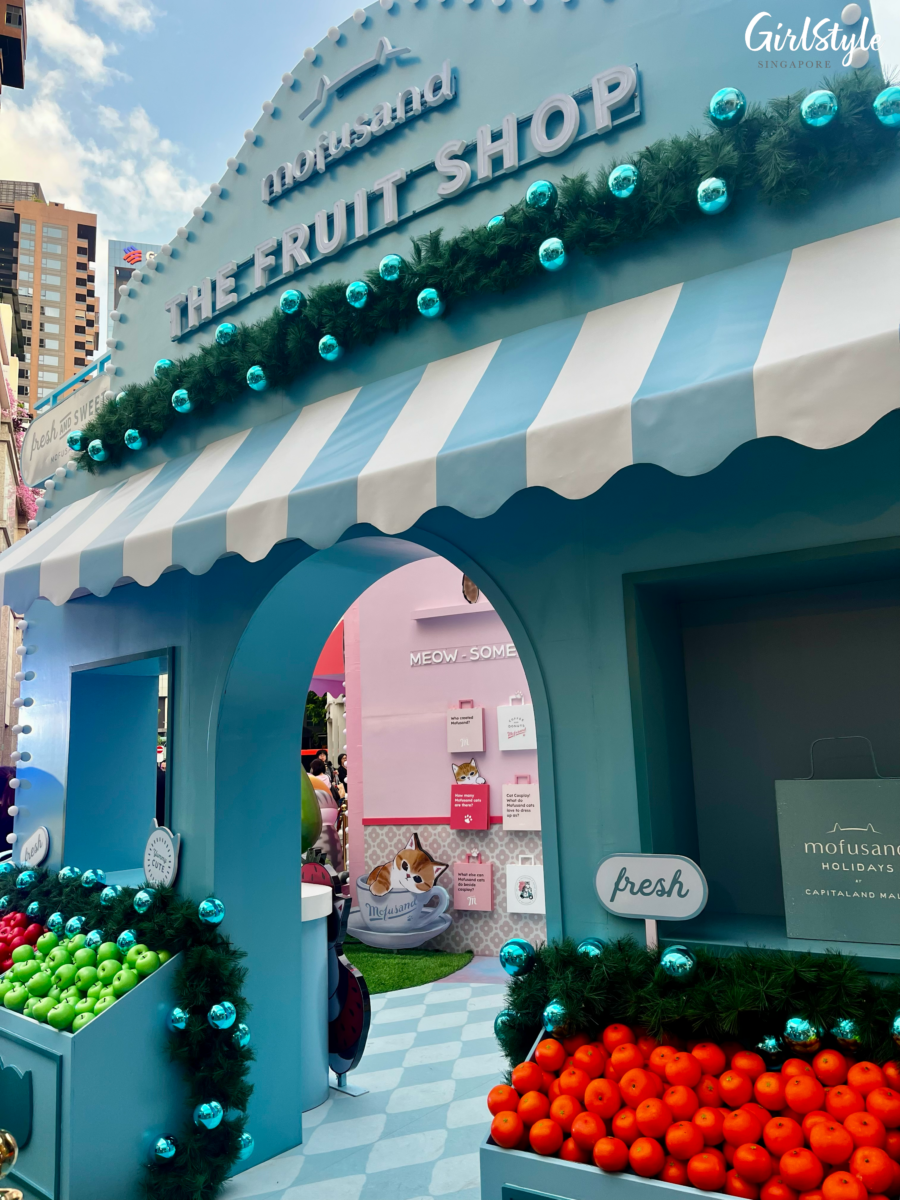 Mofusand installation at Bugis Junction