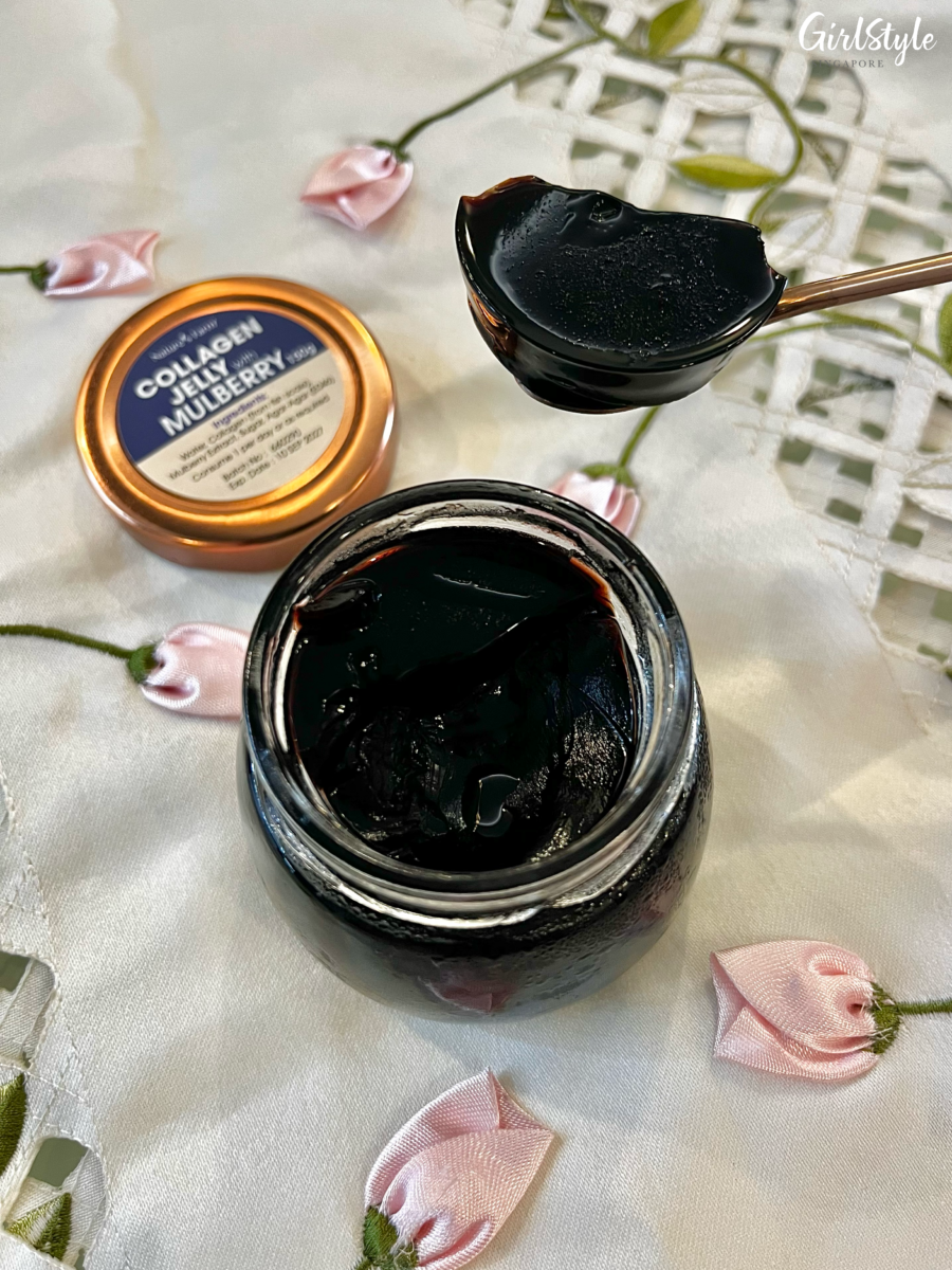 Nature's Farm Collagen Jelly with Mulberry