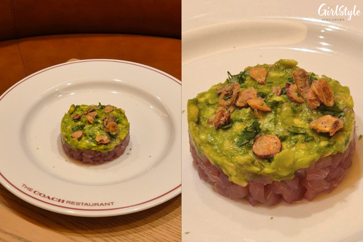 Japanese Yellowfin Tuna Tartare