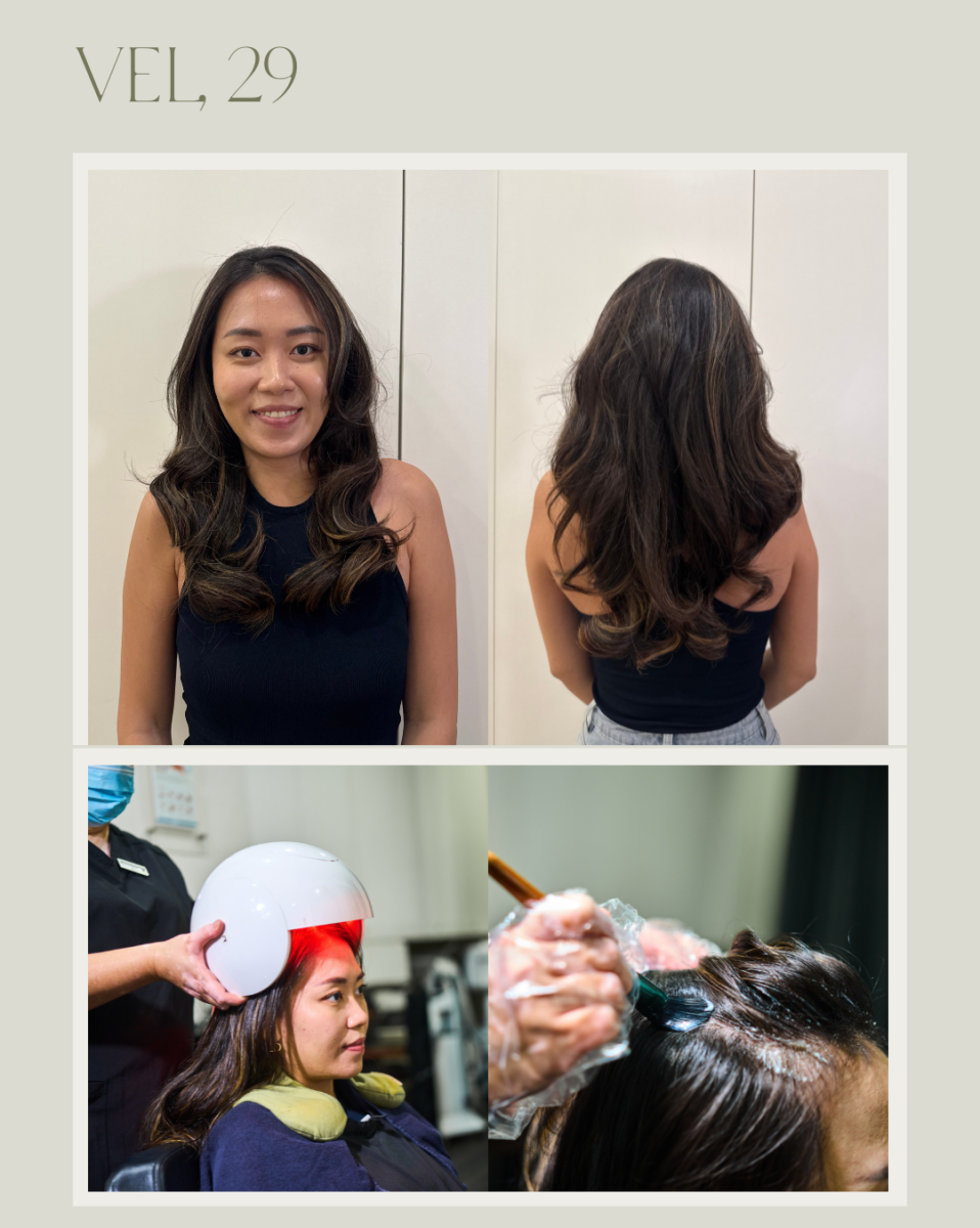 Vel trying TK TrichoKare’s Scalp Booster Treatment