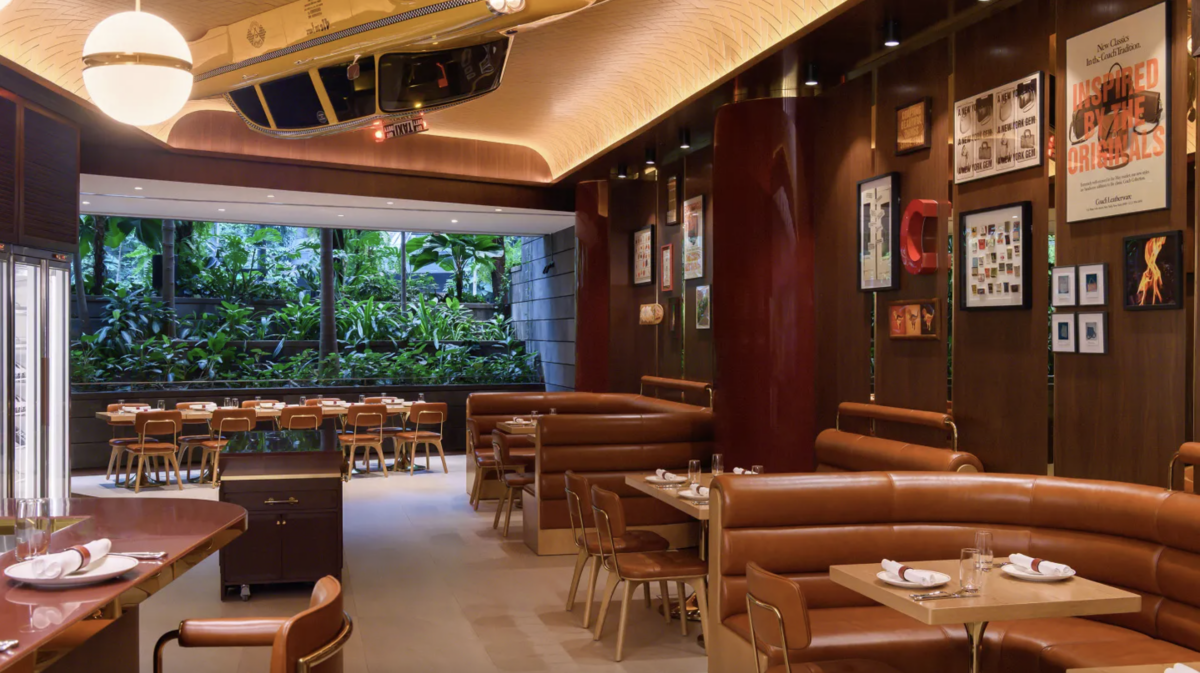 The Coach Restaurant @ Jewel Changi