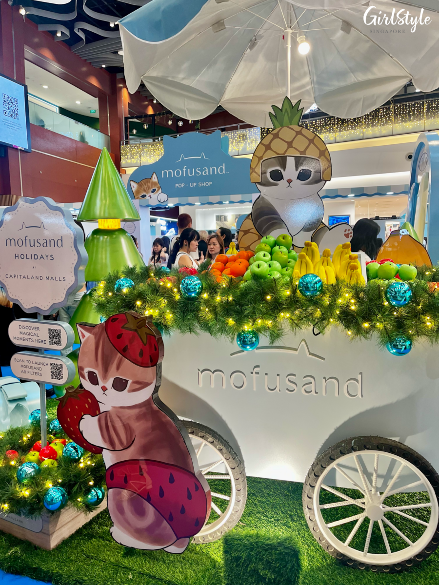 Mofusand installation at Bugis Junction