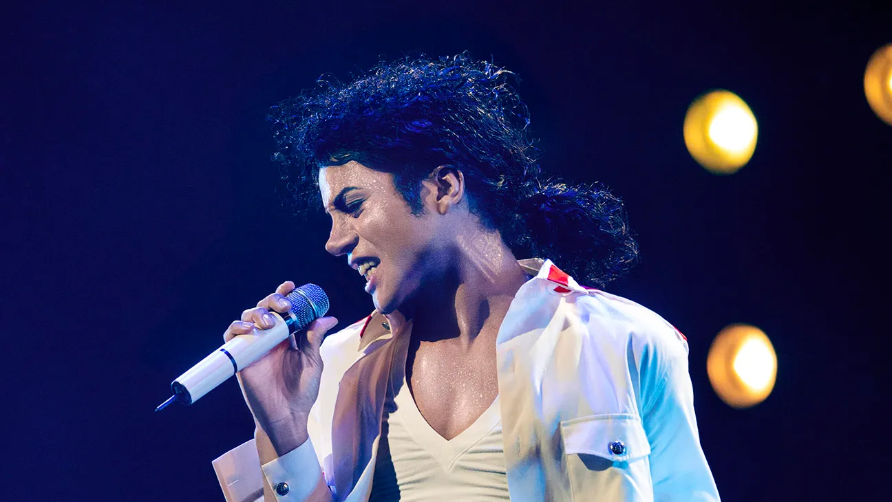 Jaafar Jackson as Michael Jackson in 'Michael'