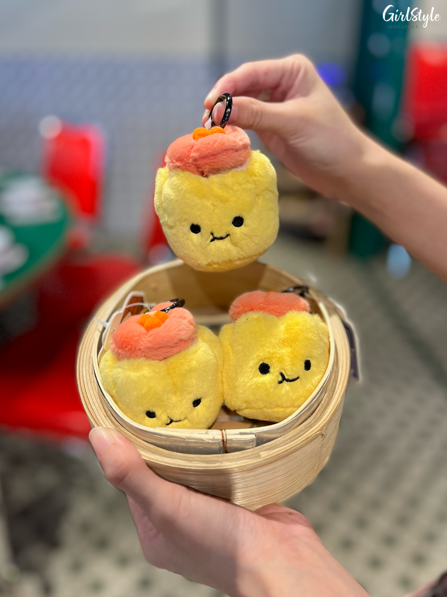 HEY KEE Dim Sum Plushie Charms - Siu Mai