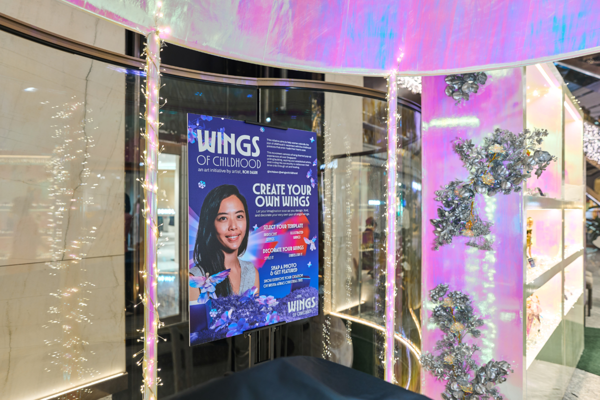 Iridescent Angel Wings Workshops