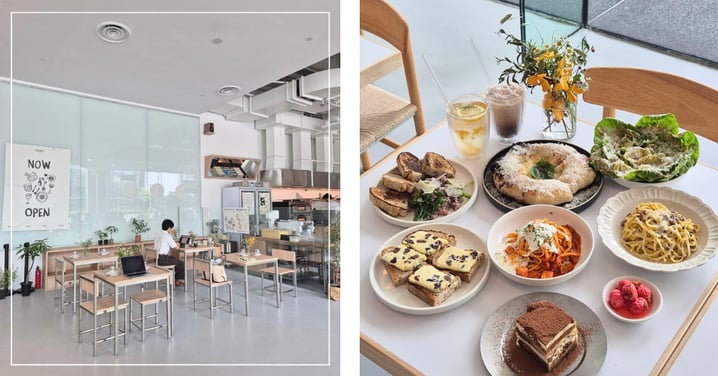 Escape To Seoul Over Lunch At This New Korean-Style Pasta Bar Offering Mains From $19