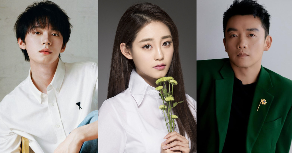 From left: Zhou Yiran, Zhu Xudan, Zheng Kai 