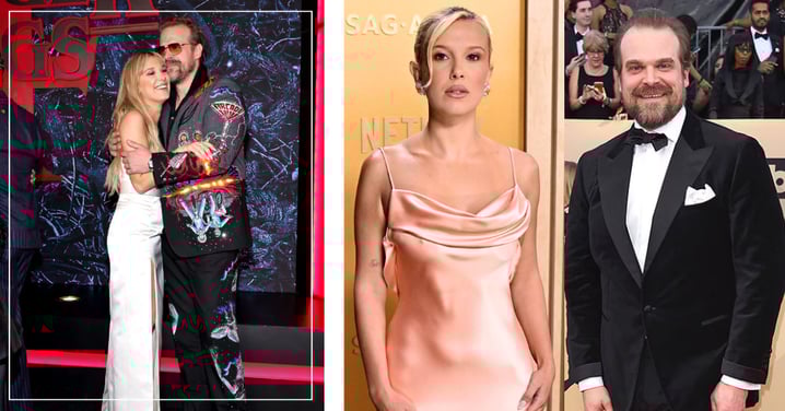 Millie Bobby Brown And David Harbour On What They Really Think About Working Together On ‘Stranger Things’