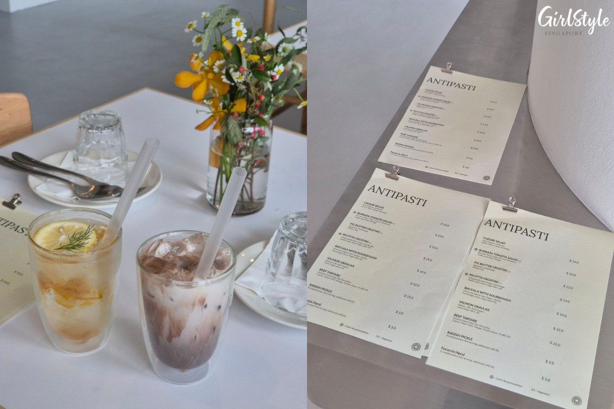 Sparkling Yuzu & Chocolate Latte