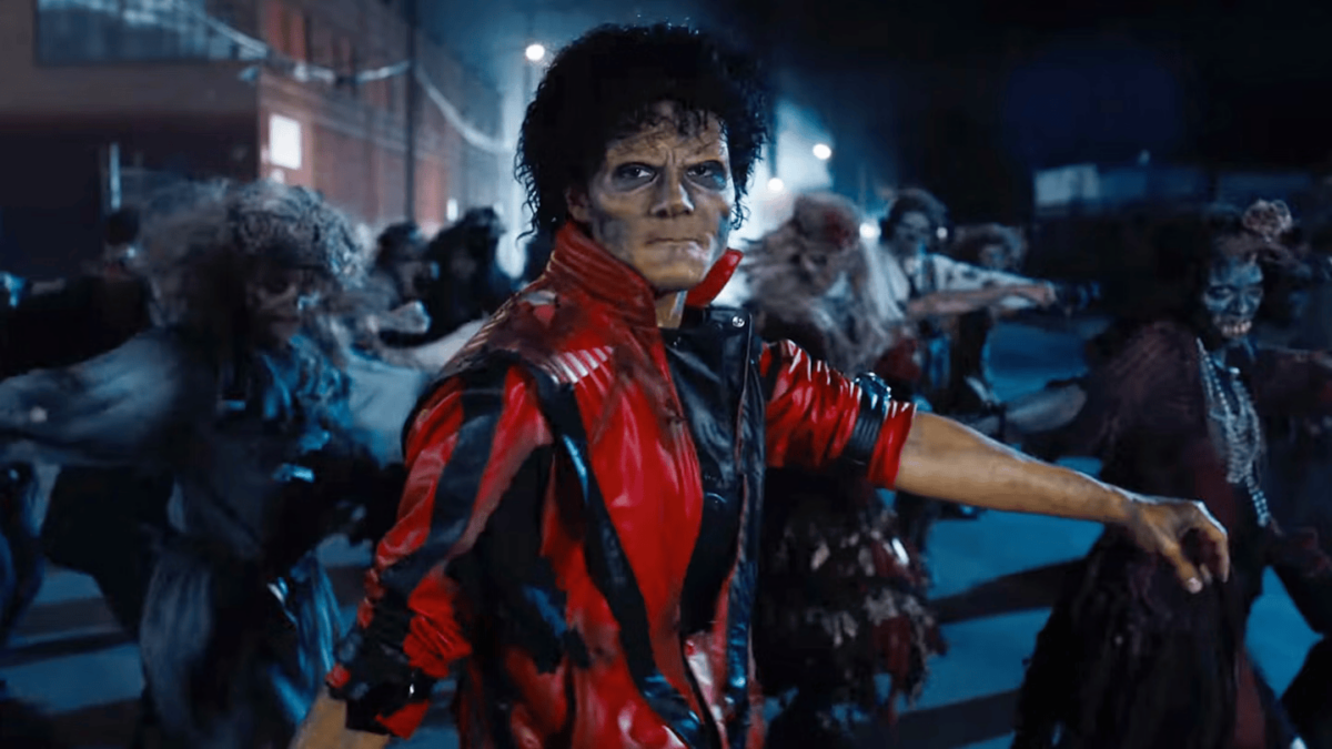 Jaafar Jackson as Michael Jackson in 'Michael'
