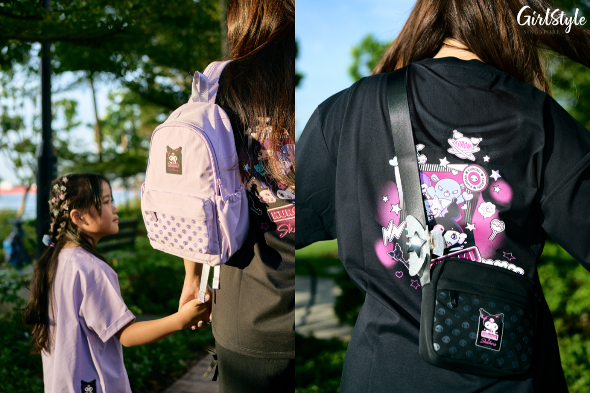 Kuromi: Backpack & Kuromi: Sling Bag