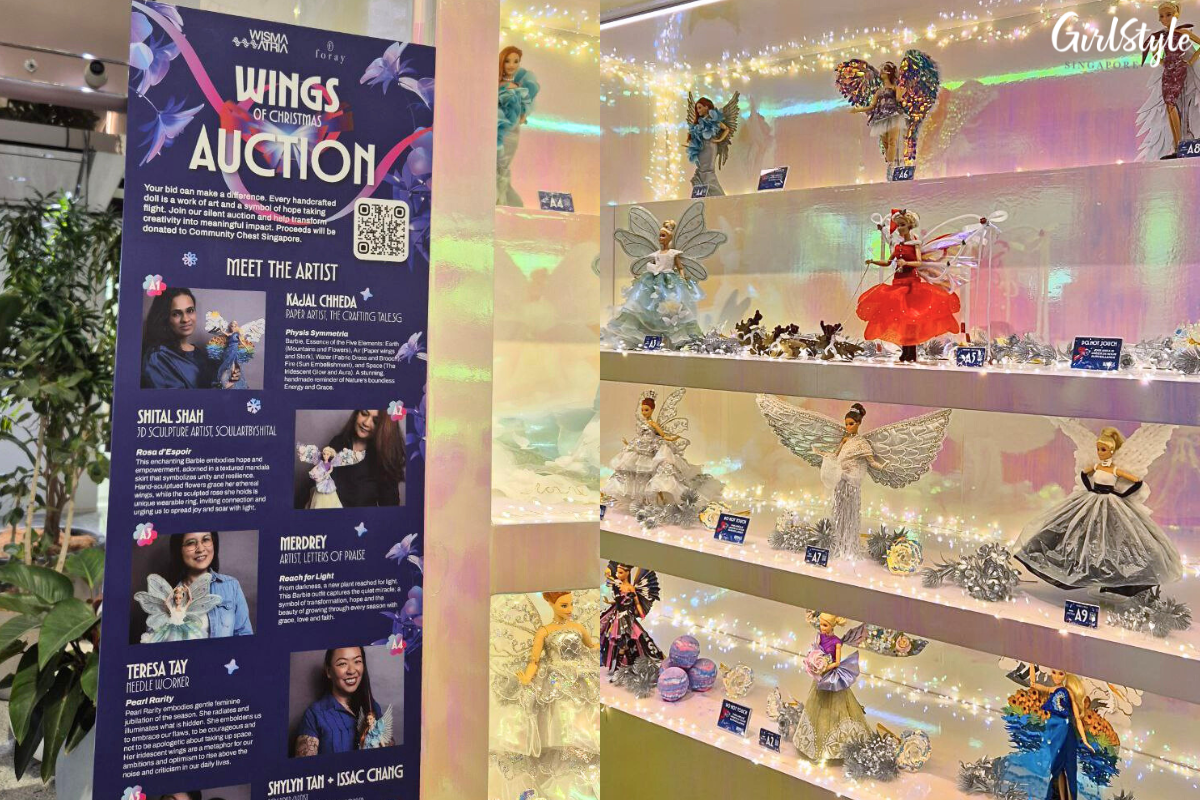 70+ gorgeous couture Barbie fits on display