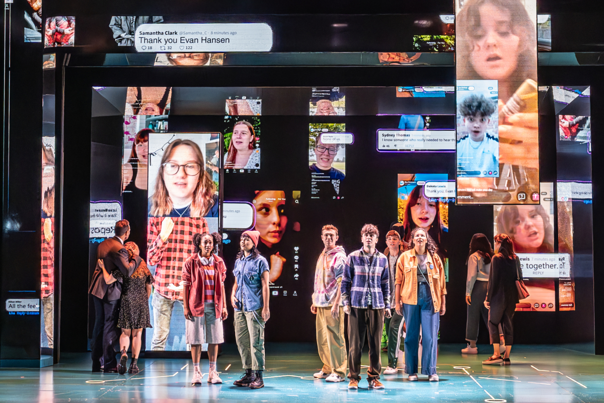 DEAR EVAN HANSEN musical in Singapore