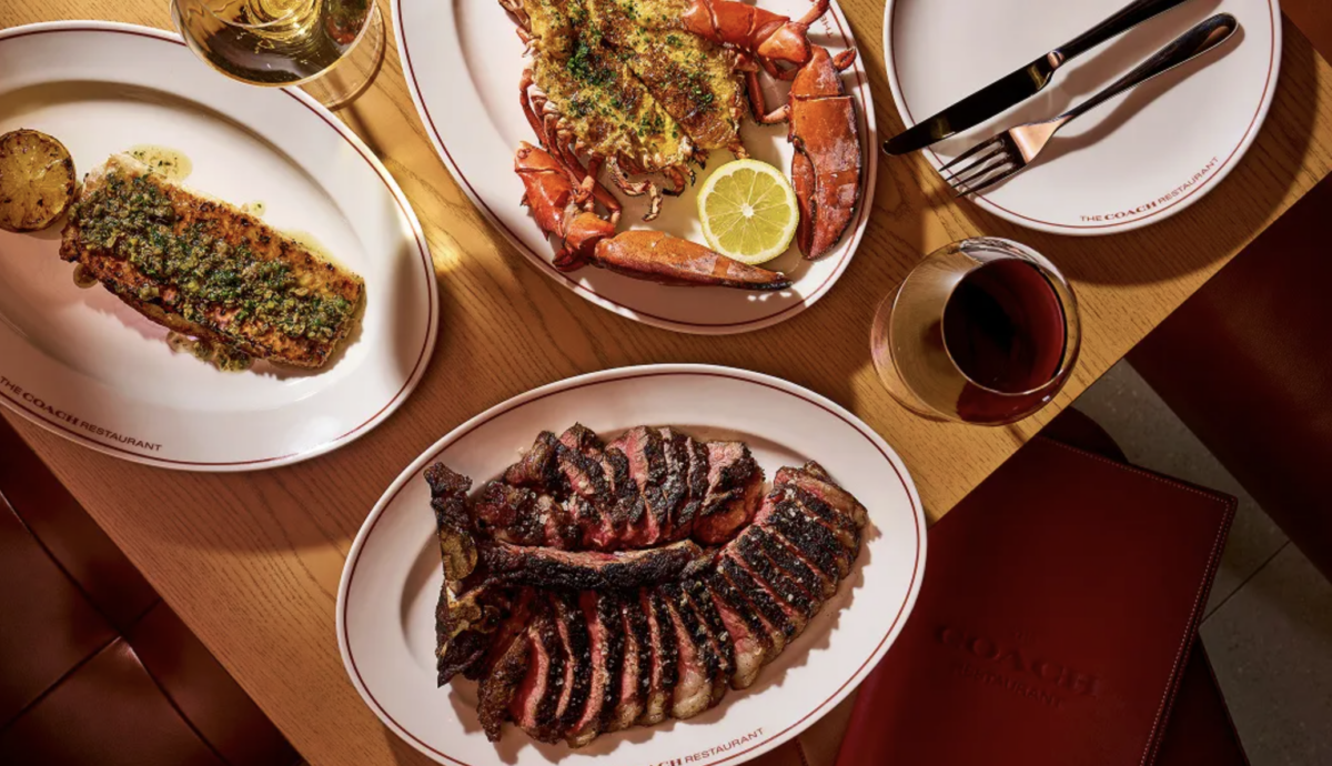 The Coach Restaurant @ Jewel Changi