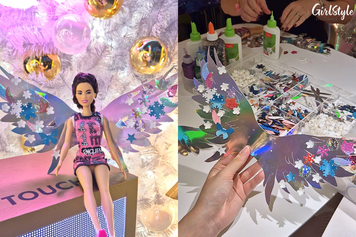 Iridescent Angel Wings Workshops