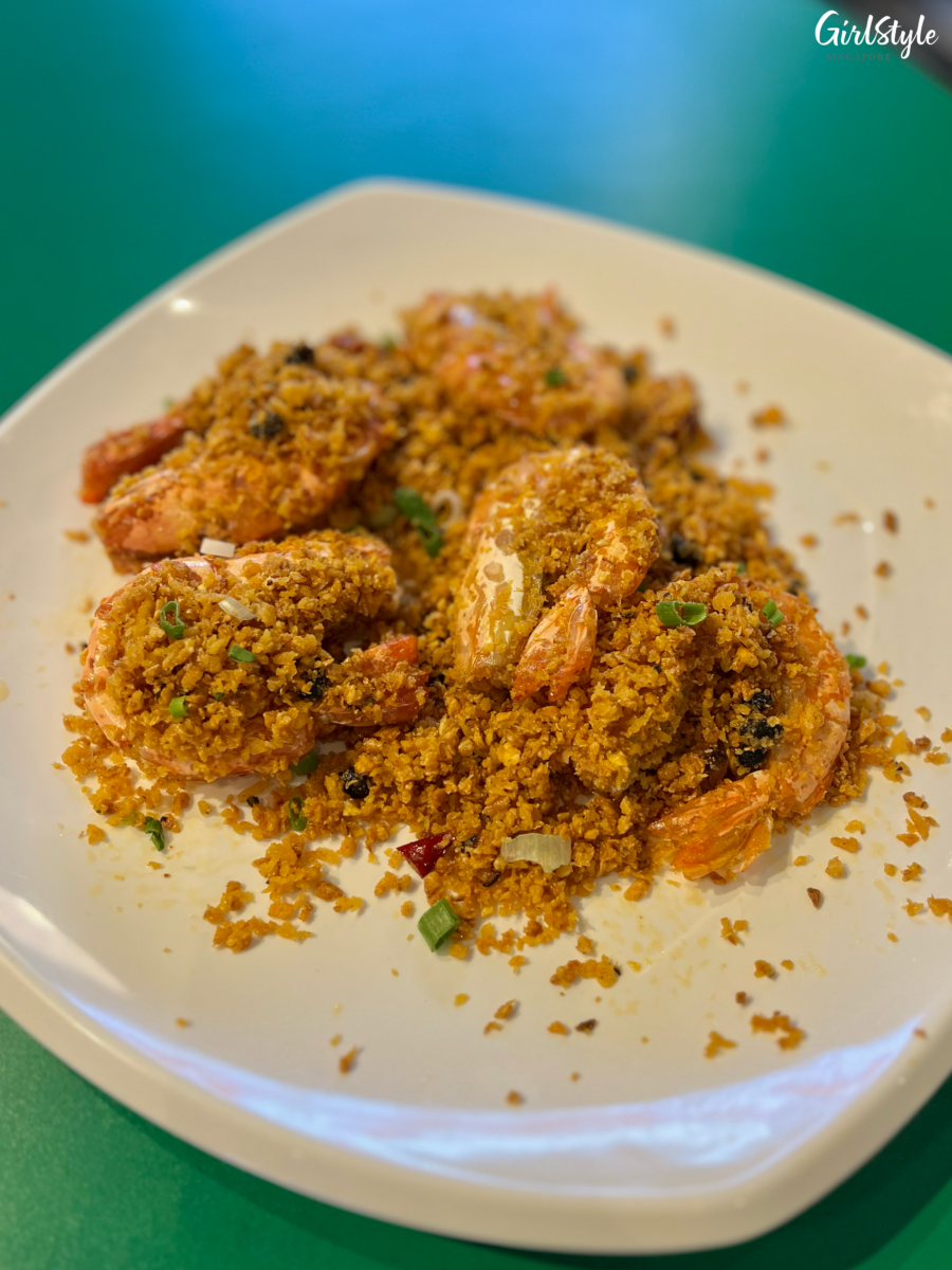 HEY KEE Typhoon Shelter Stir-Fried Prawn