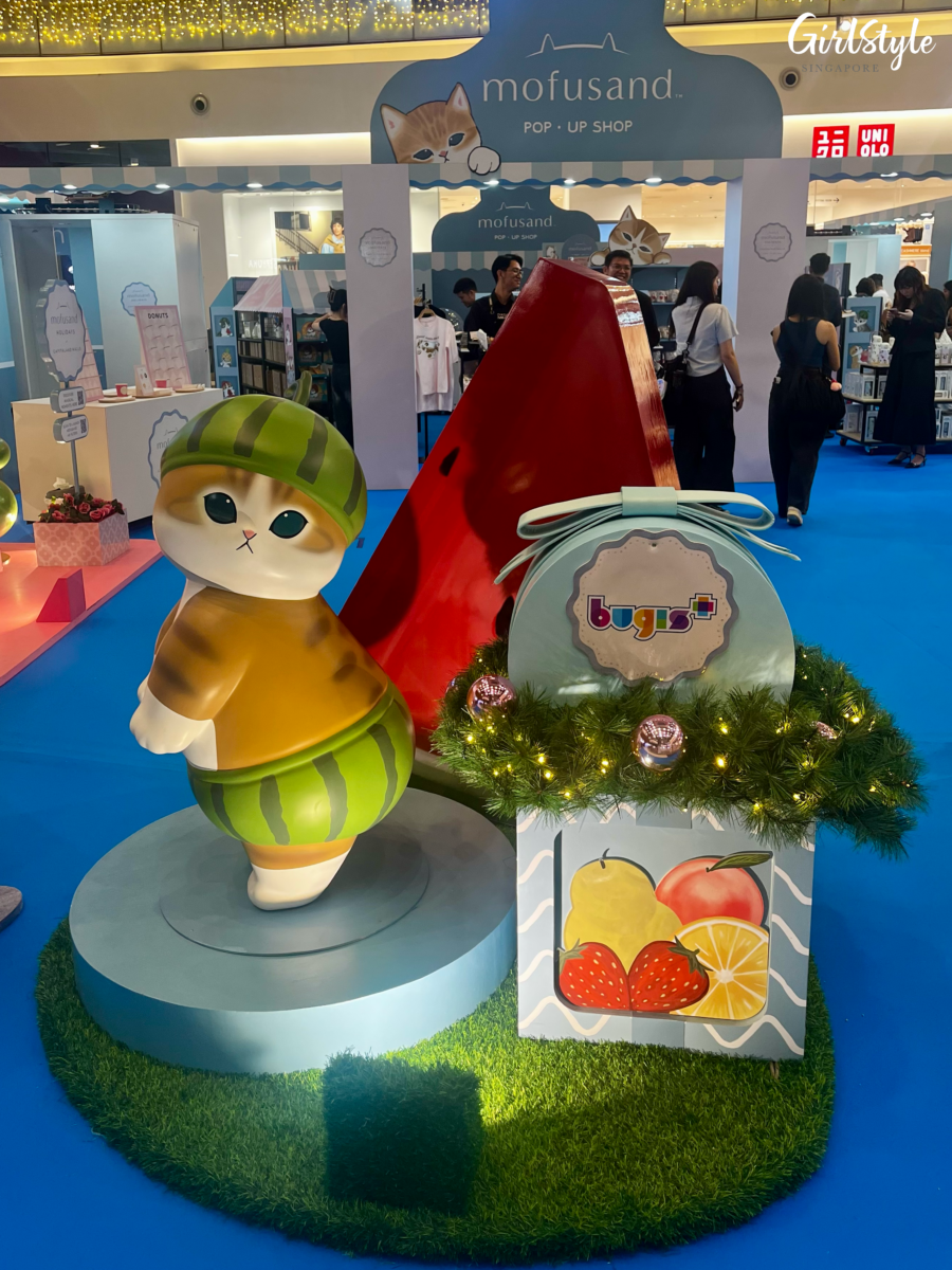 Mofusand installation at Bugis Junction