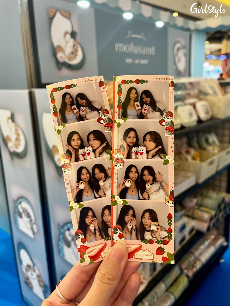 Mofusand Photo Booth