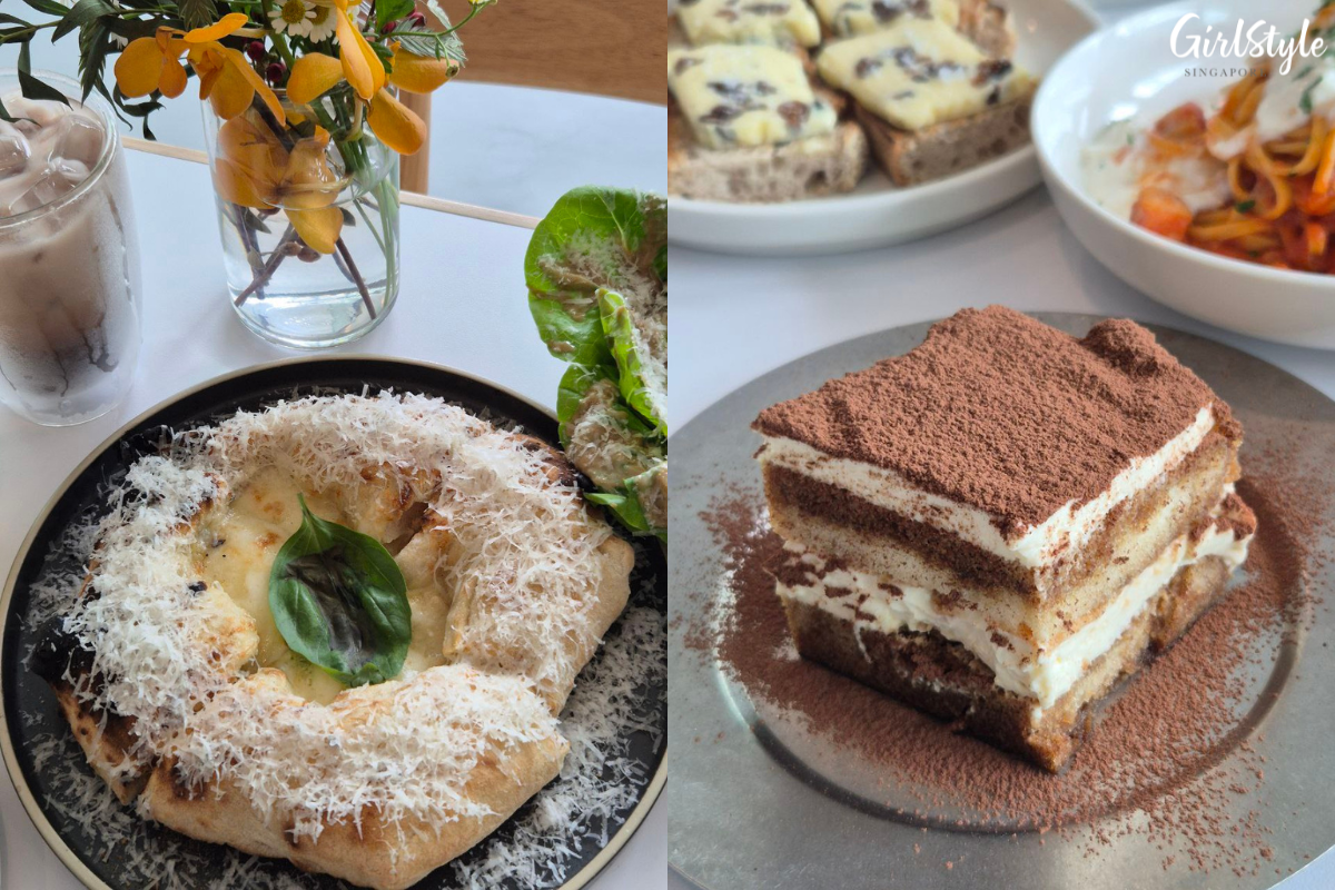 Quattro Formaggi, Tiramisu