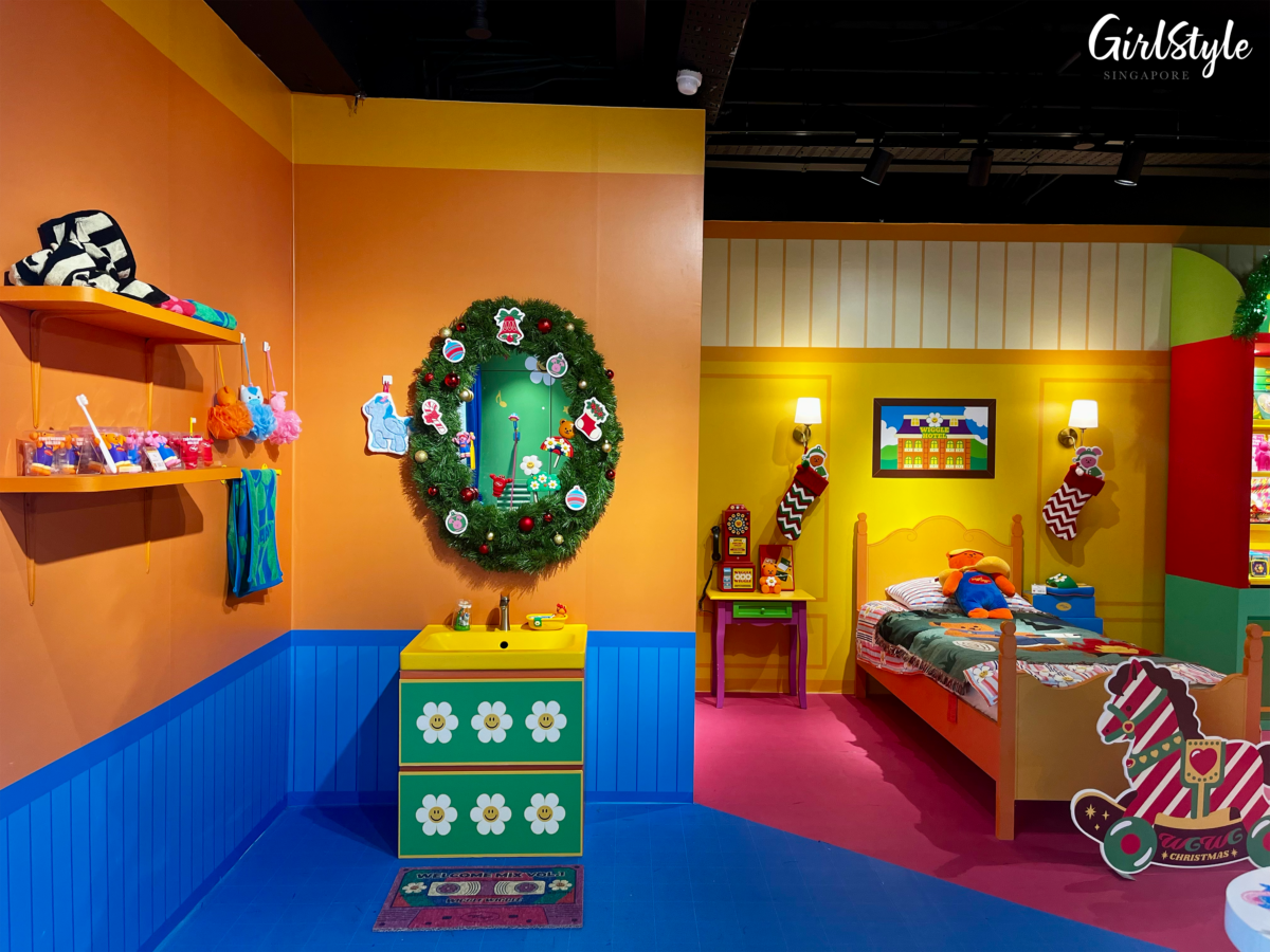 Wiggle Hotel pop-up at Plaza Singapura