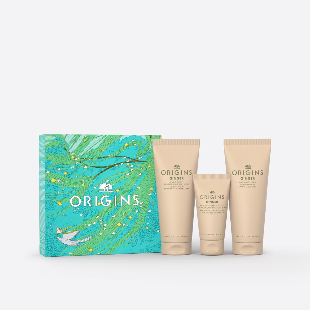 Origins Ginger Mini Aromatic Hand & Body Trio