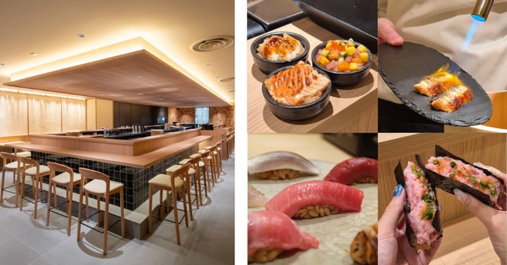 Sushidan Opens In Singapore With Mouthwatering Ala Carte Sushi From $1.99 & Omakase From $19.90