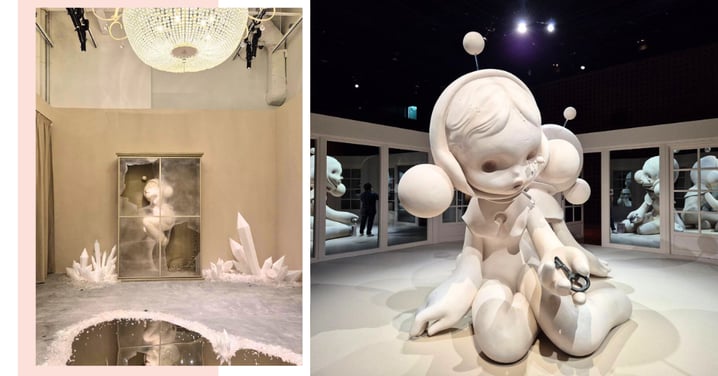 New SKULLPANDA Exhibition Alert — Our First Look At The Dreamy SG-Exclusive Installations & Merch