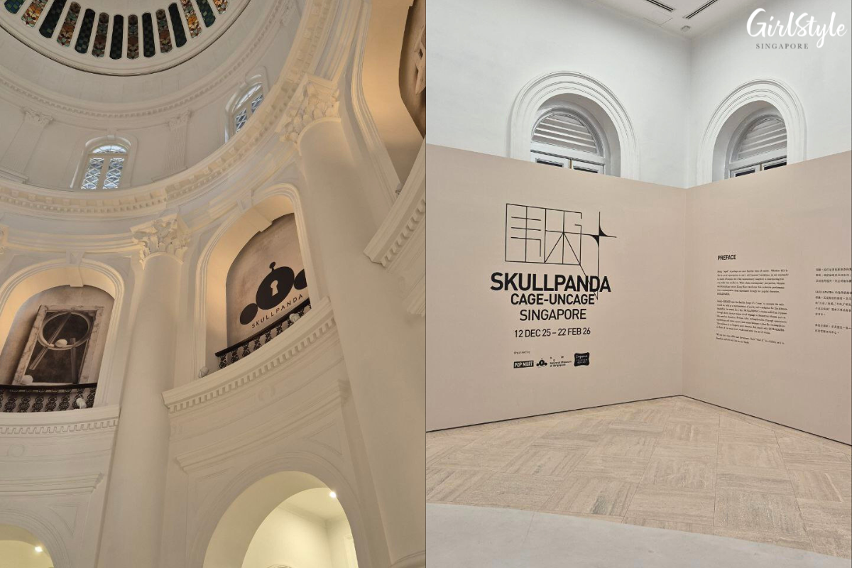 SKULLPANDA CAGE-UNCAGE