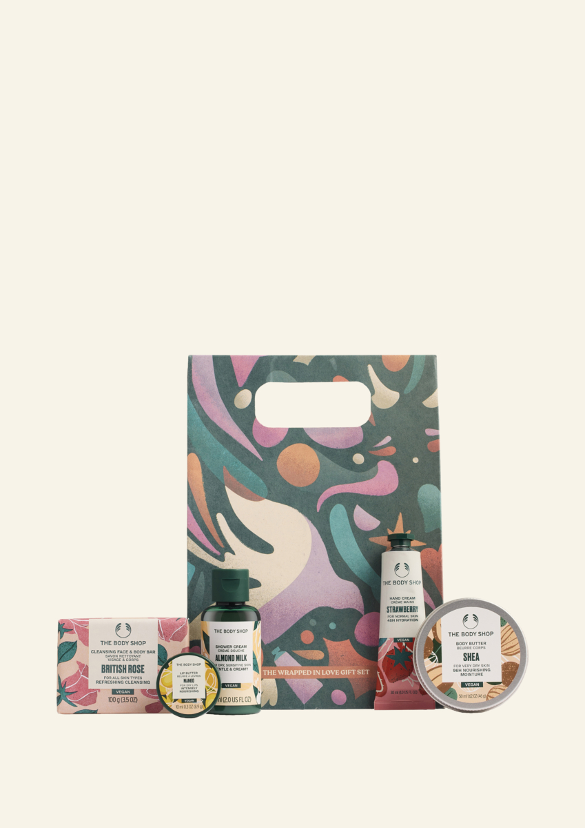 The Body Shop Wrapped In Love Gift Set