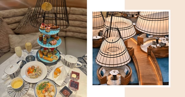 Pacific Emporium's New Festive Afternoon Tea Has A Comforting Mix Of Traditional Christmas Flavours & Local Delights