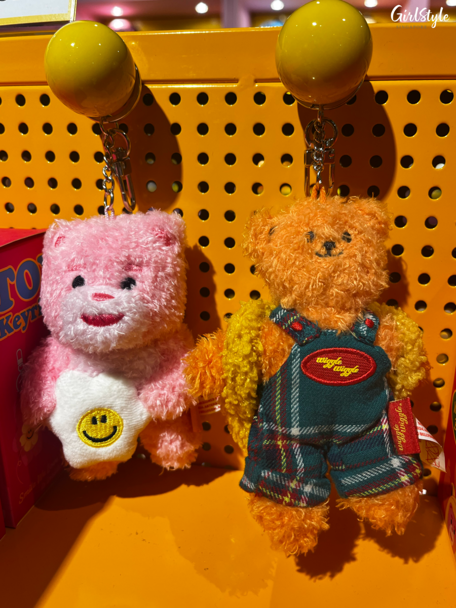 Bellygom x Wiggle Wiggle Toy Keyring