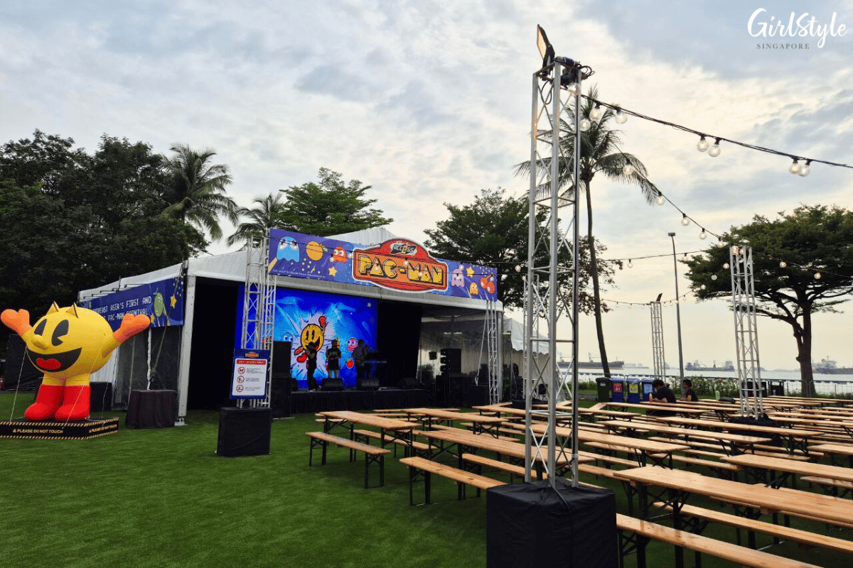 PAC-MAN Takes Over Sentosa With Life-Sized Mazes, Inflatables, Classic ...