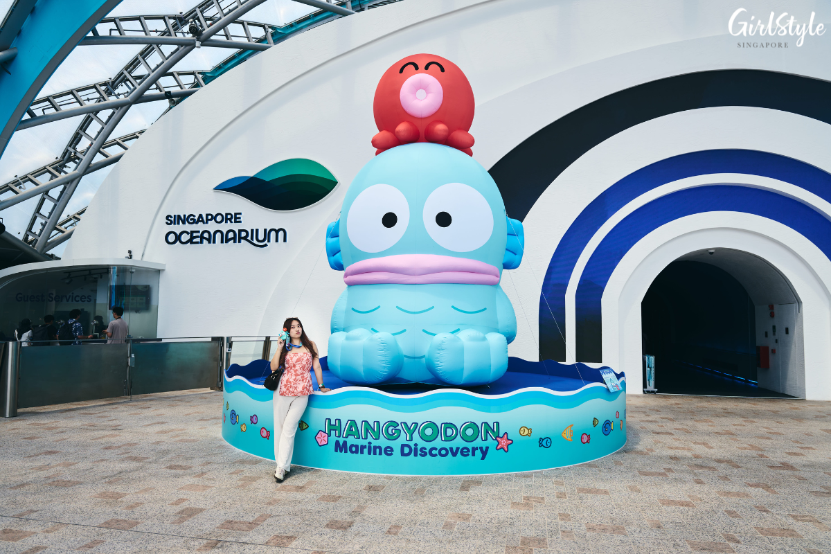 5.5m-tall Hangyodon inflatable