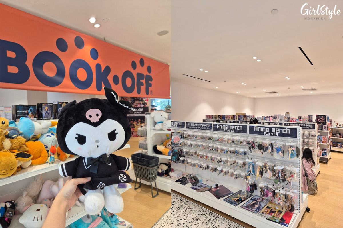 BOOKOFF Pop-up Singapore