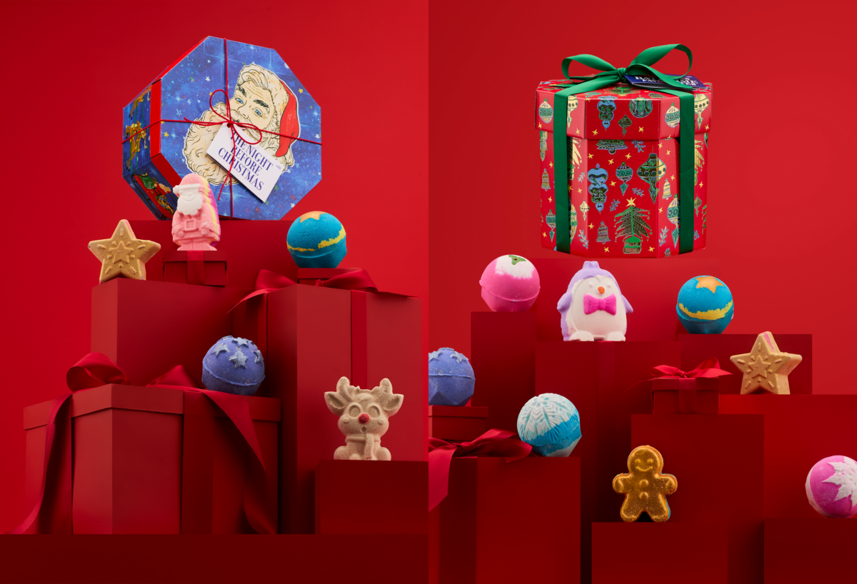 LUSH Festive Collection