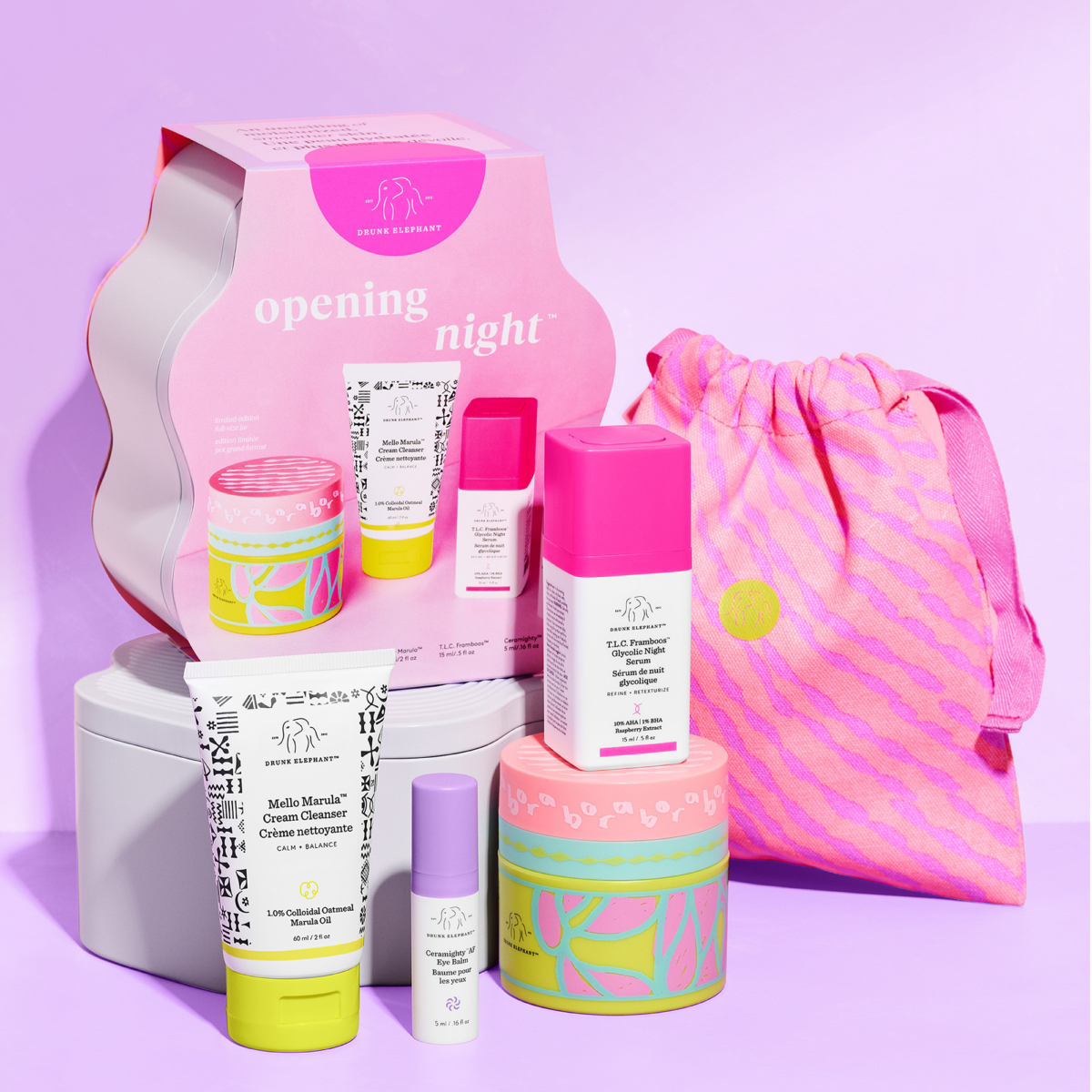 Drunk Elephant Opening Night™ Evening Kit