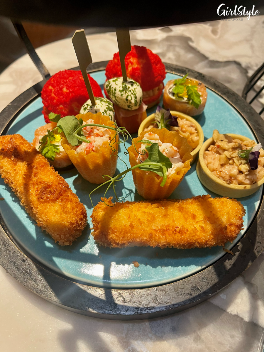 Festive Afternoon Tea savouries