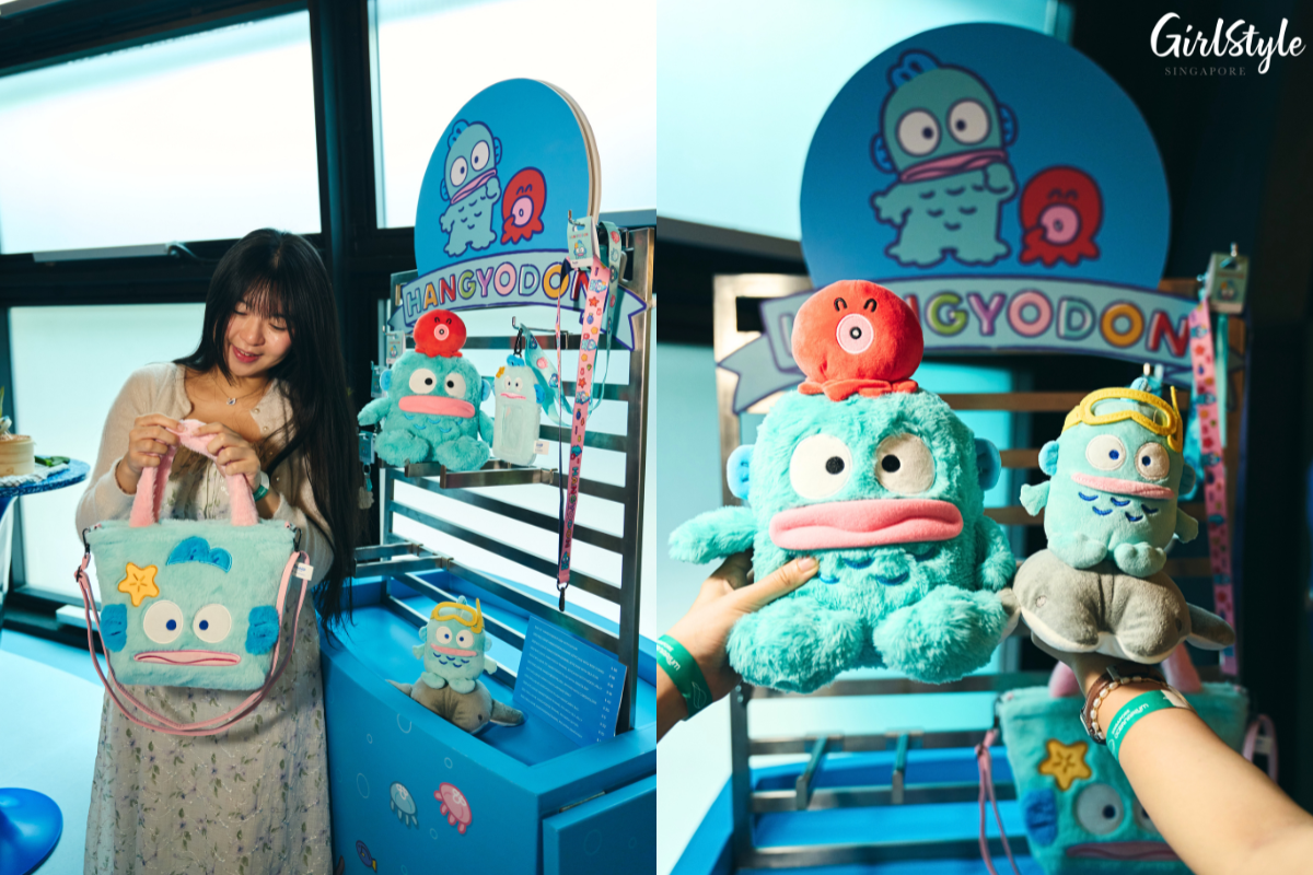 Limited-edition Hangyodon keepsakes