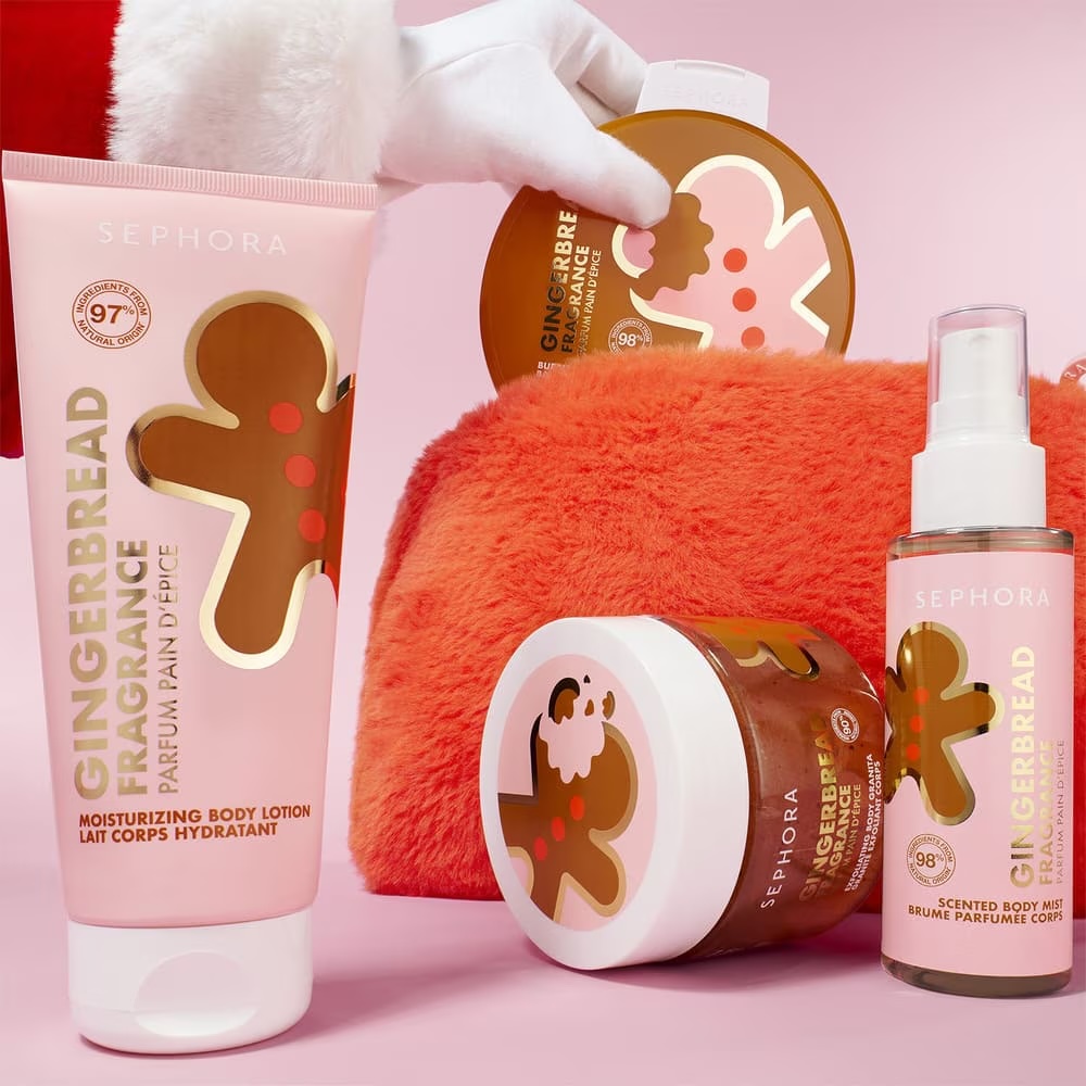 Gingerbread Body Set