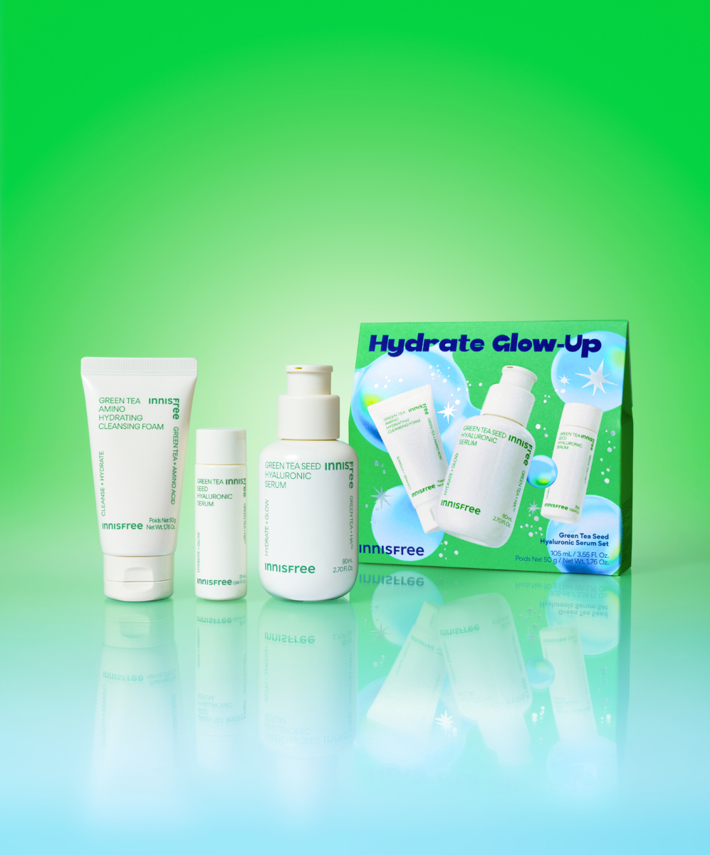 INNISFREE Green Tea Seed Hyaluronic Serum Set