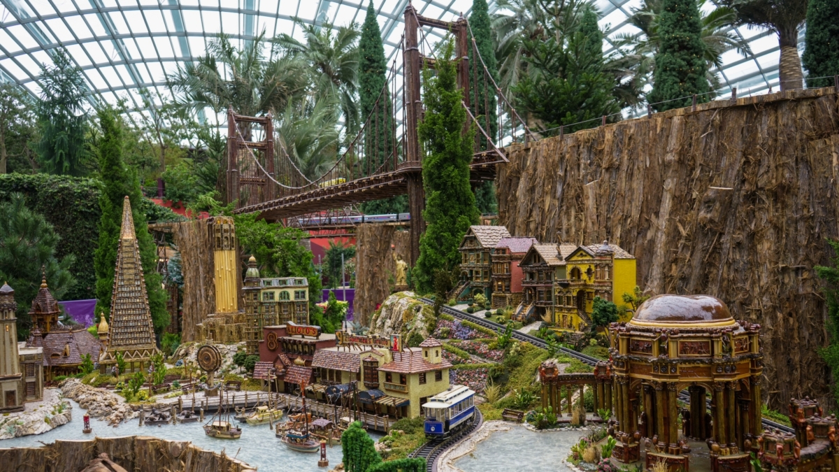 Christmas Train Show