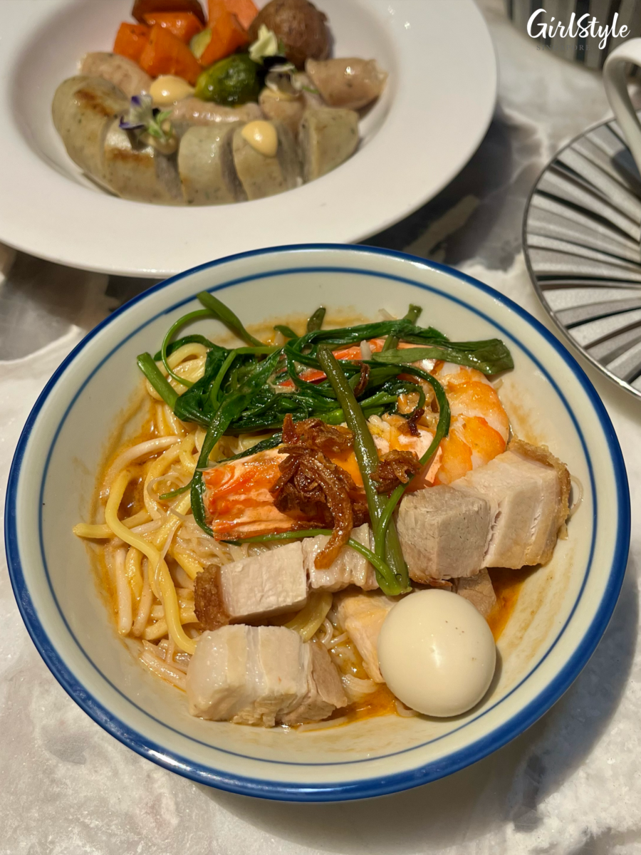 Penang Prawn Noodle Soup