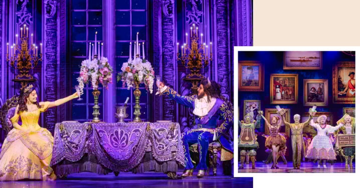 Disney's Beauty And The Beast Musical Holds Spellbinding Surprises From Start To End
