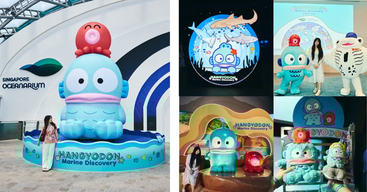 Hangyodon Turns 40 & You're Invited To His Limited-Time Immersive Experience At Singapore Oceanarium