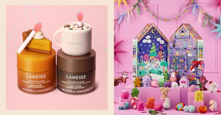 Sparkly, Deliciously Scented & Christmas-Ready: The Best Limited-Edition Holiday Beauty Launches In 2025