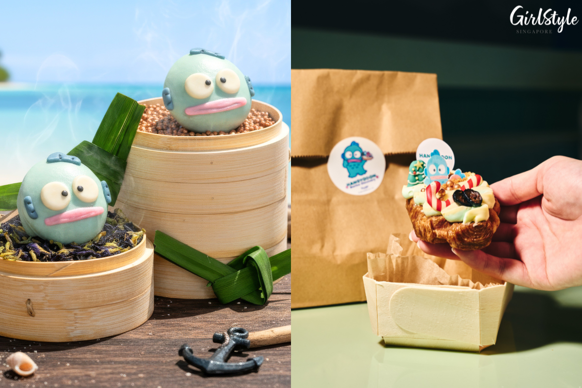 Hangyodon Mantou & Croffle topped with a Hangyodon decoration