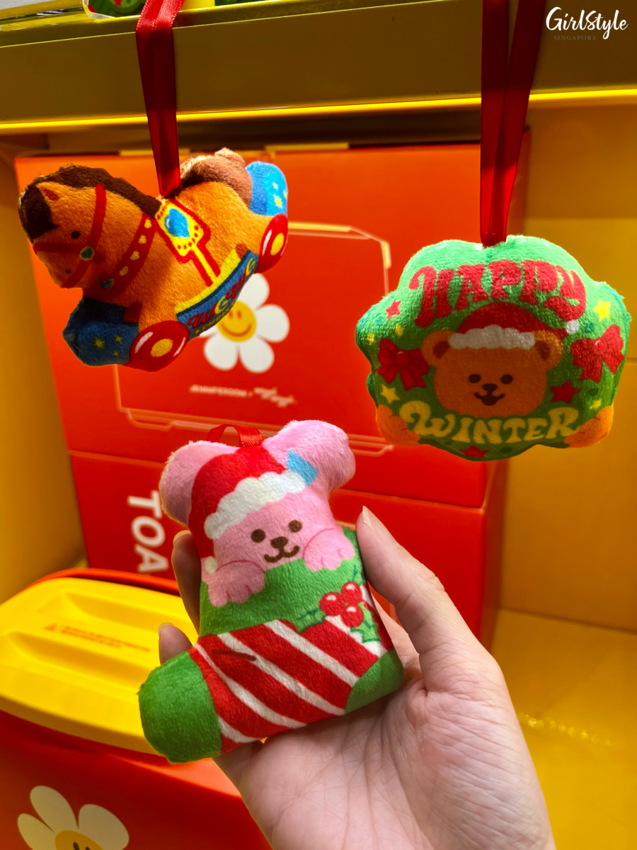 Wiggle Wiggle Ornament 3p Set