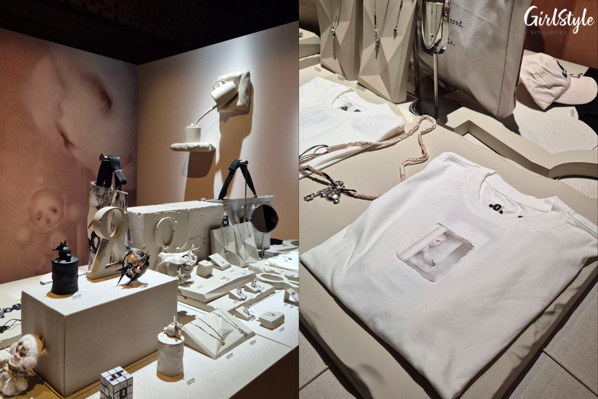 Merch Store inside the Gallery Theatre