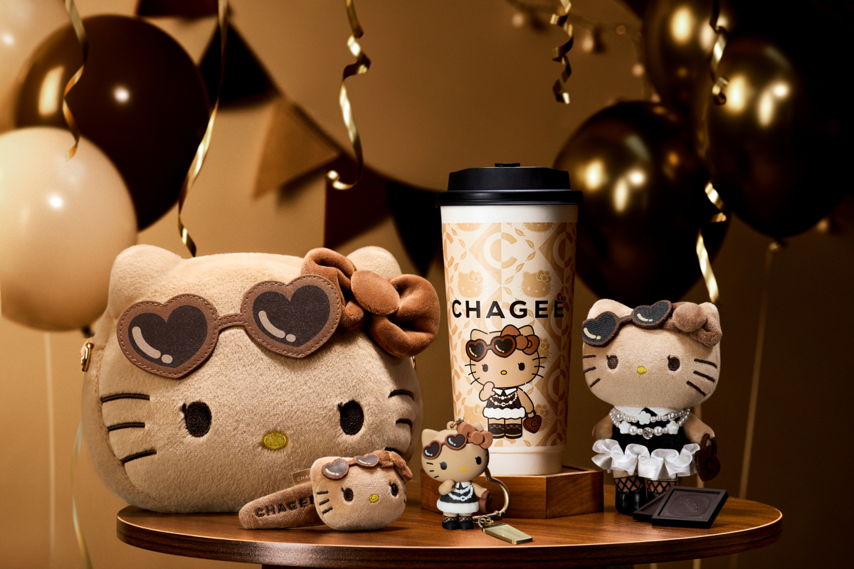 CHAGEE x Hello Kitty limited-edition merch